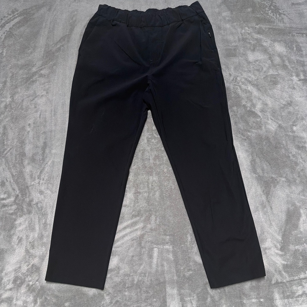 Vuori Black Track Pants Joggers